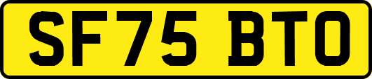 SF75BTO