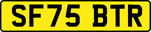 SF75BTR