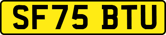 SF75BTU