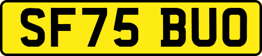 SF75BUO