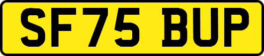 SF75BUP