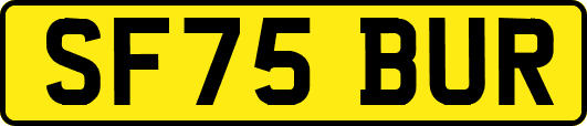 SF75BUR