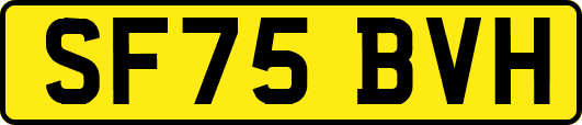 SF75BVH