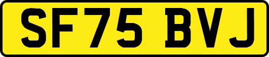 SF75BVJ