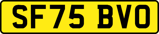 SF75BVO