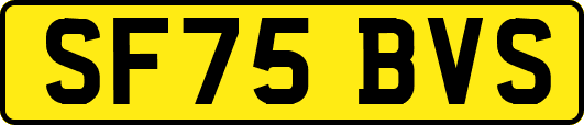 SF75BVS