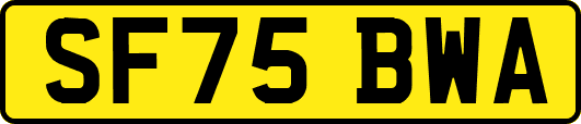 SF75BWA