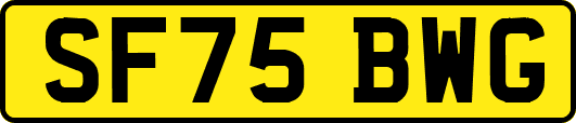 SF75BWG