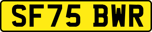 SF75BWR