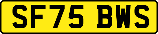 SF75BWS