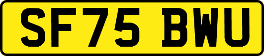 SF75BWU
