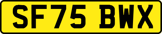 SF75BWX