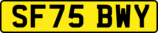 SF75BWY