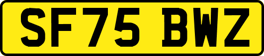 SF75BWZ