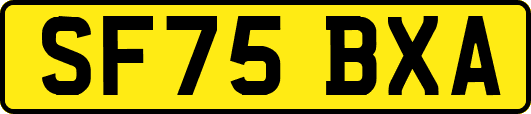 SF75BXA