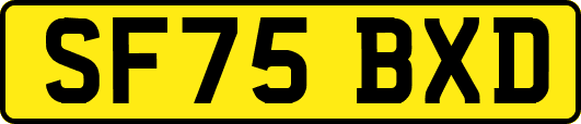 SF75BXD