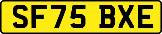 SF75BXE