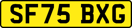 SF75BXG