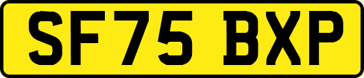 SF75BXP
