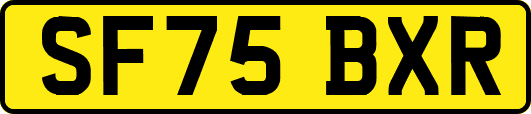 SF75BXR