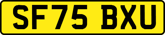 SF75BXU