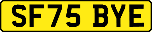 SF75BYE