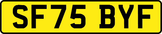 SF75BYF