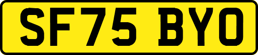SF75BYO