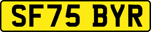 SF75BYR