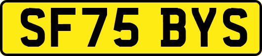 SF75BYS