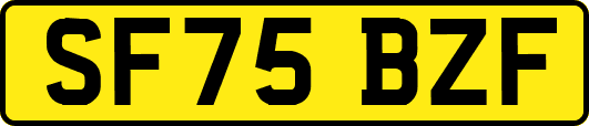SF75BZF