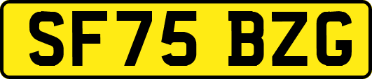 SF75BZG