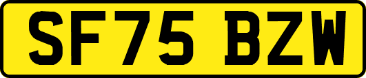 SF75BZW