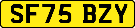 SF75BZY