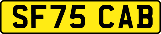 SF75CAB