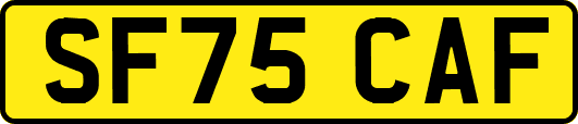 SF75CAF