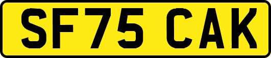 SF75CAK