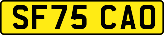 SF75CAO