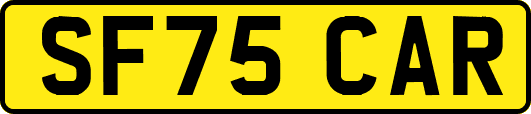 SF75CAR
