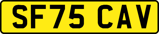 SF75CAV