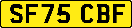 SF75CBF