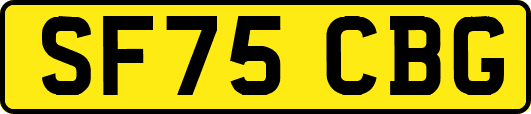 SF75CBG