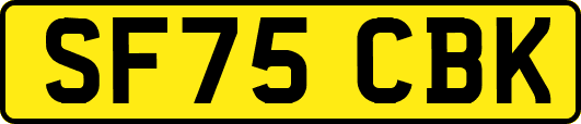 SF75CBK