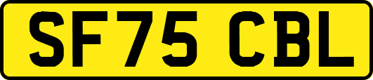 SF75CBL