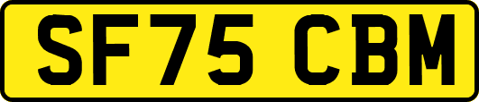 SF75CBM