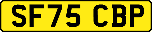 SF75CBP