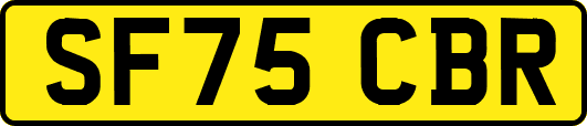 SF75CBR