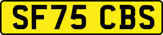 SF75CBS