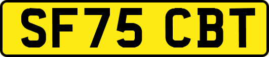 SF75CBT