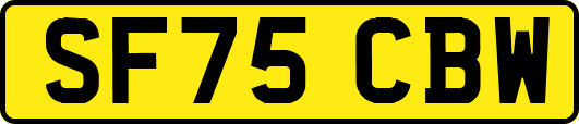 SF75CBW